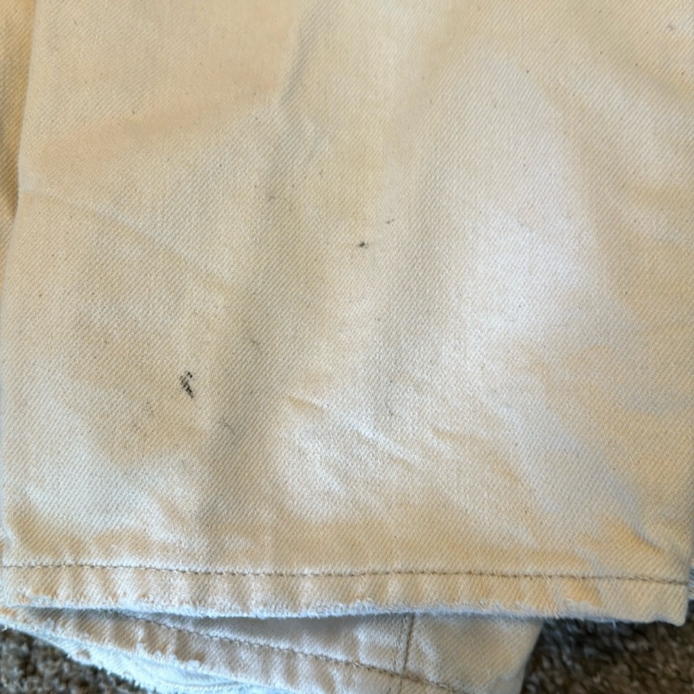 J.Crew Slouchy Boyfriend Jeans - Off-White - Size 25